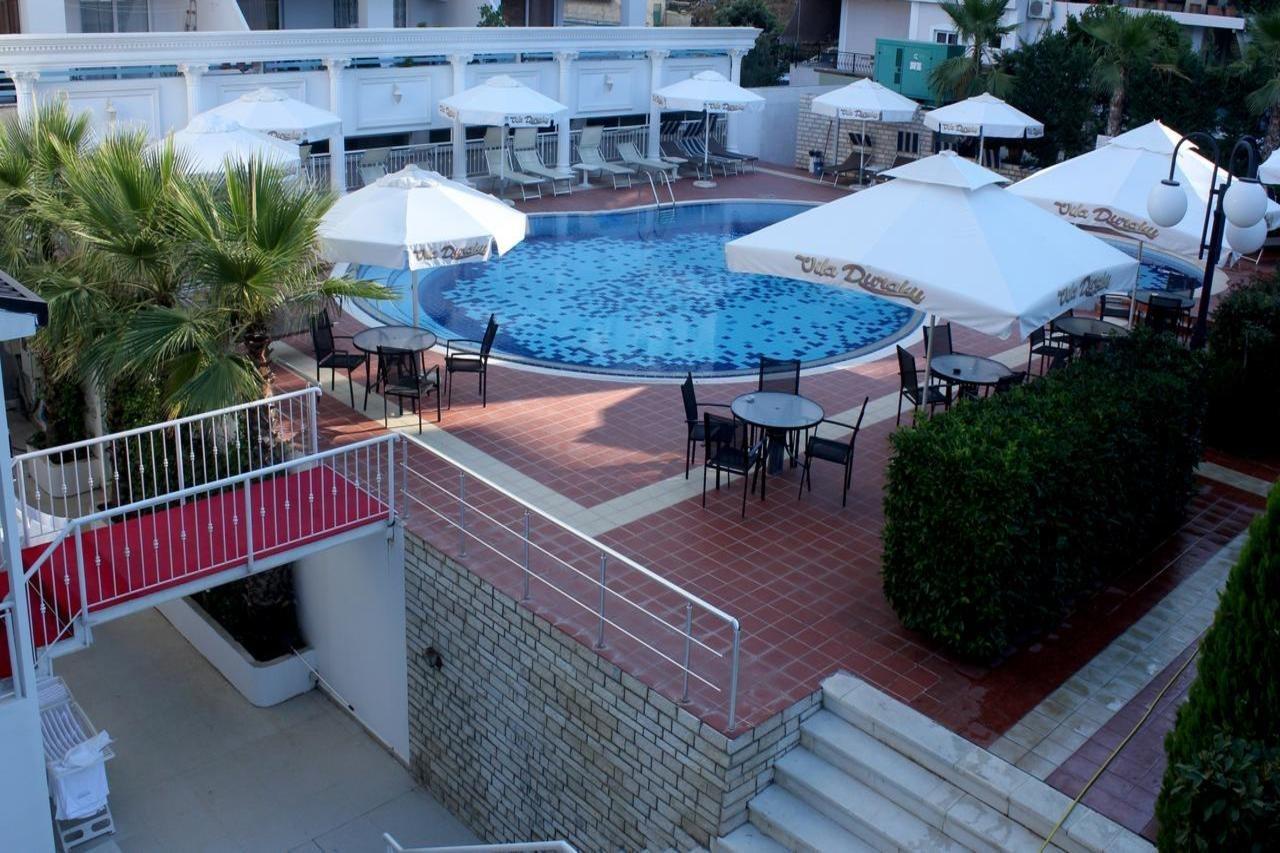 Vila Duraku Sarandë Exterior foto
