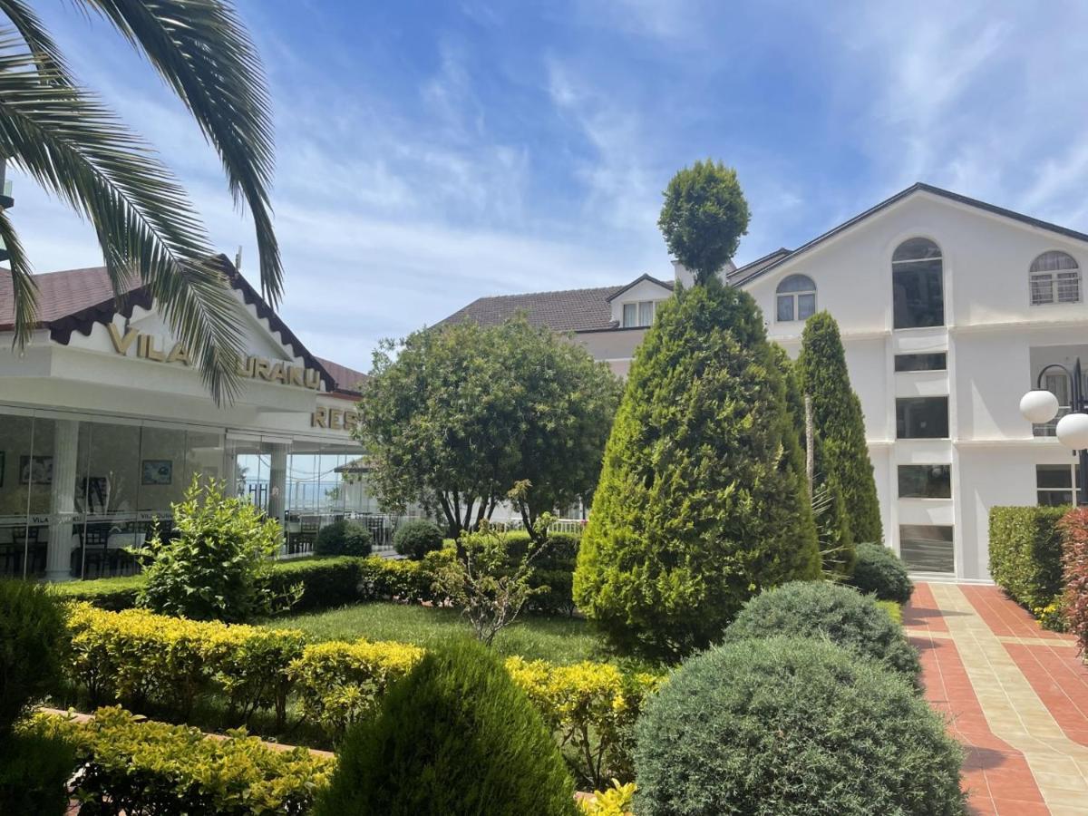 Vila Duraku Sarandë Exterior foto