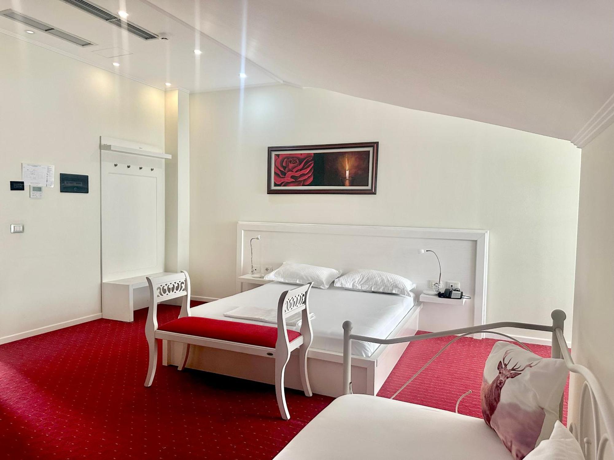 Vila Duraku Sarandë Zimmer foto