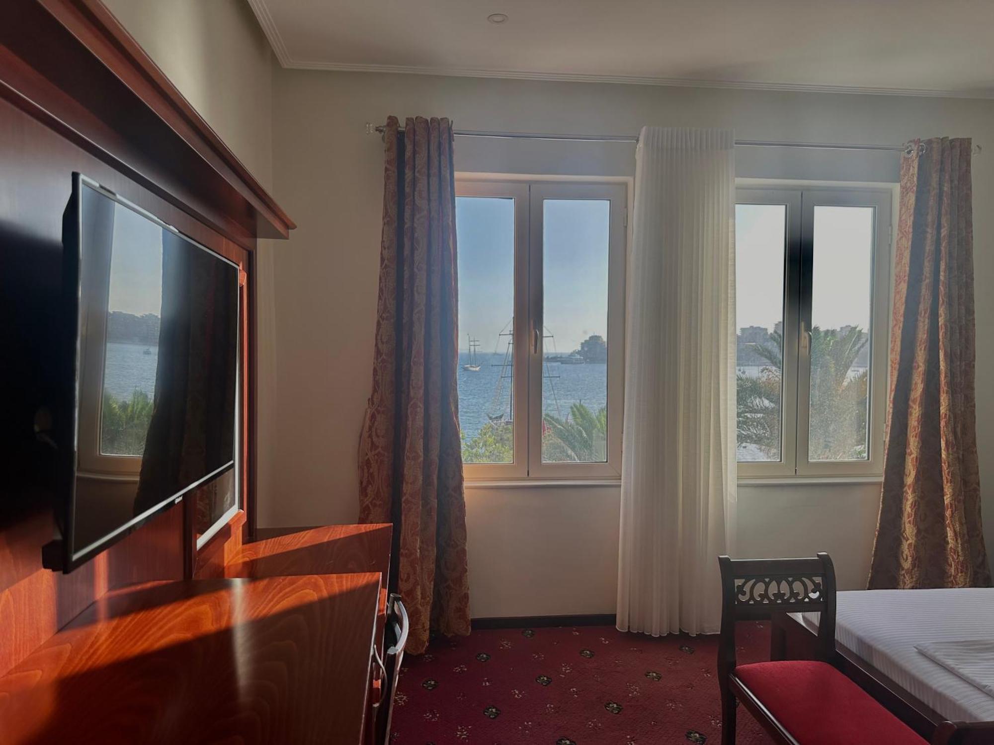 Vila Duraku Sarandë Exterior foto