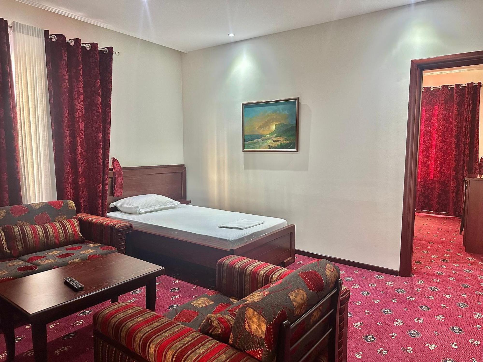 Vila Duraku Sarandë Zimmer foto