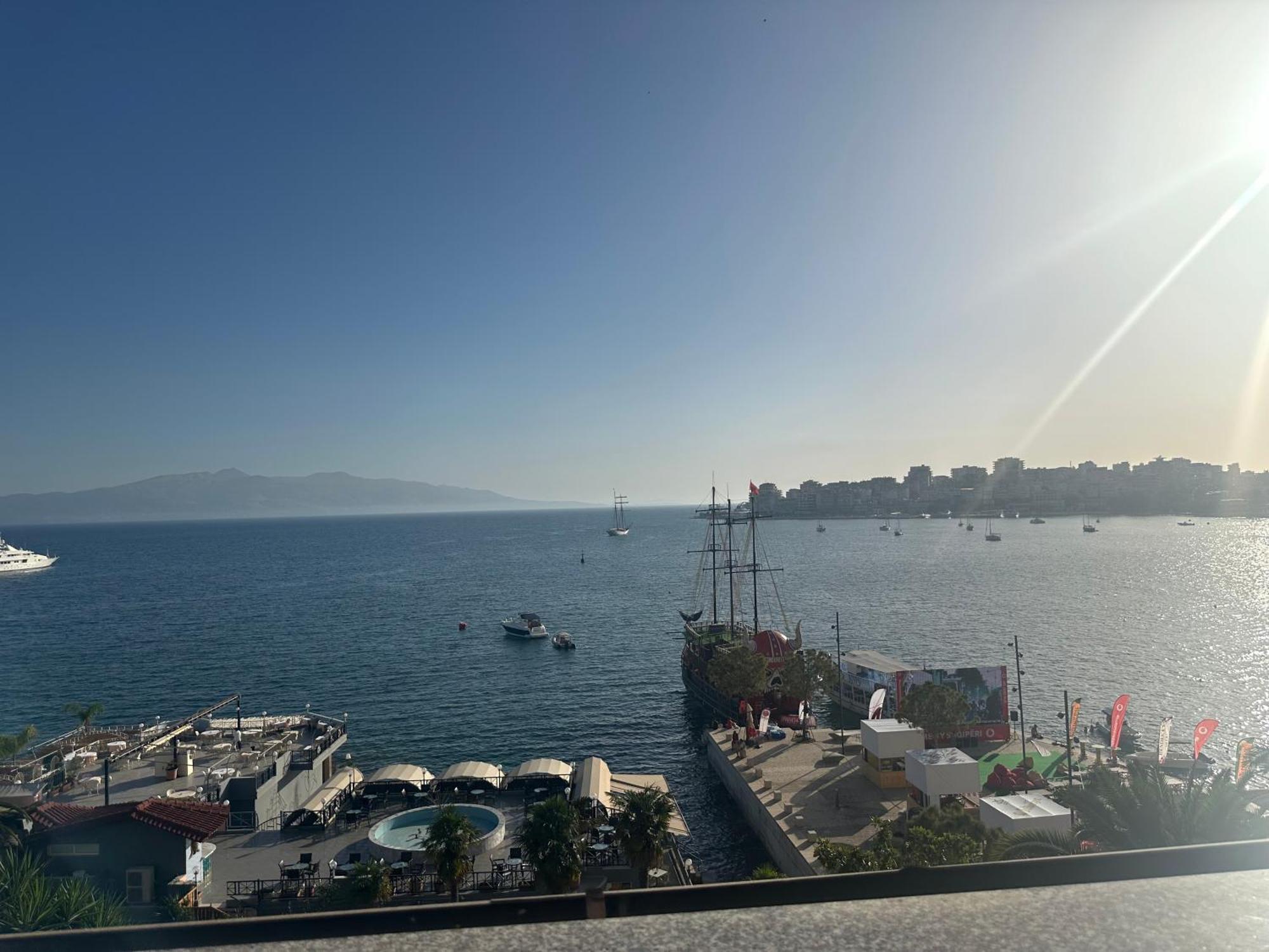 Vila Duraku Sarandë Exterior foto