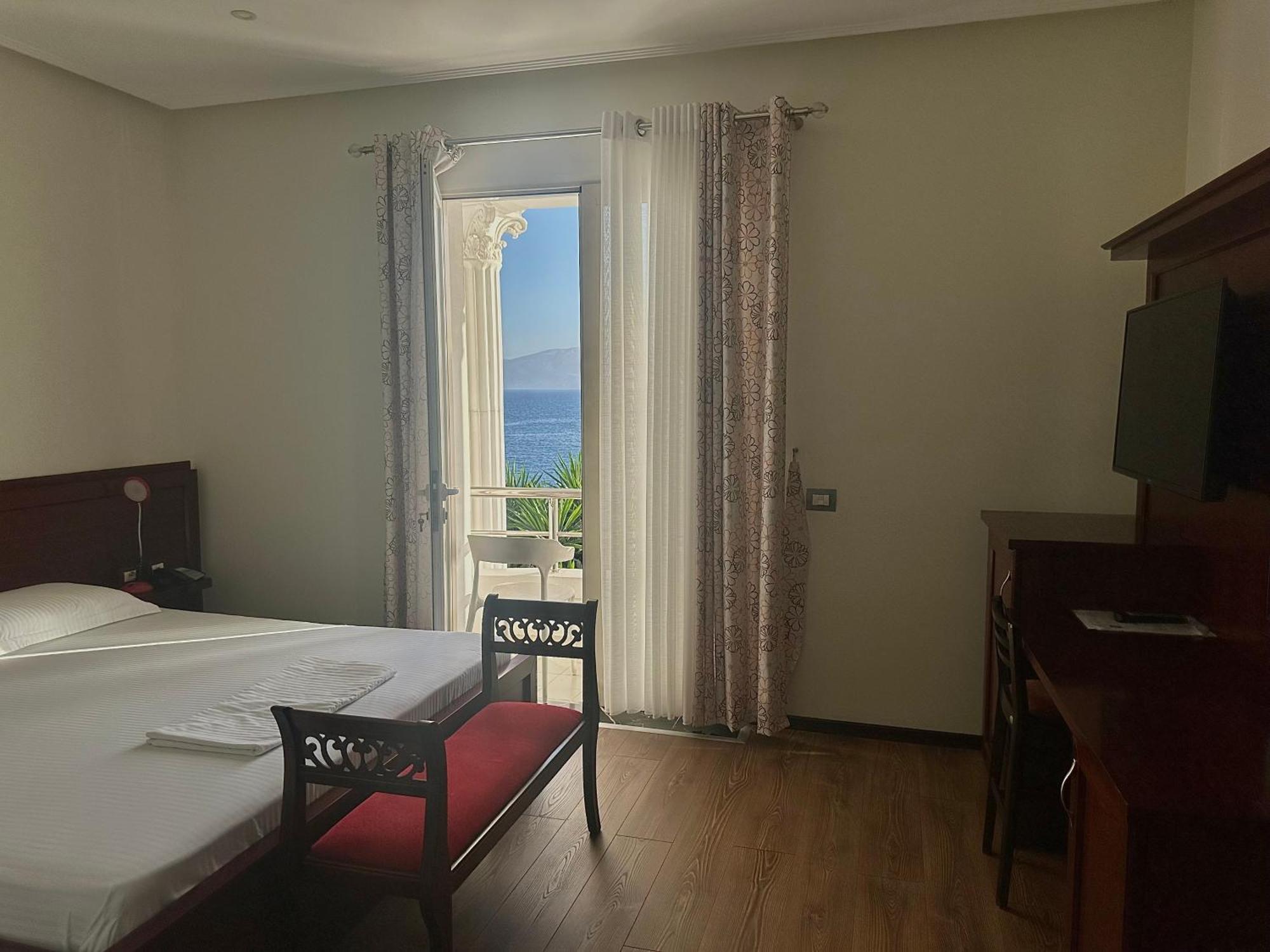 Vila Duraku Sarandë Exterior foto