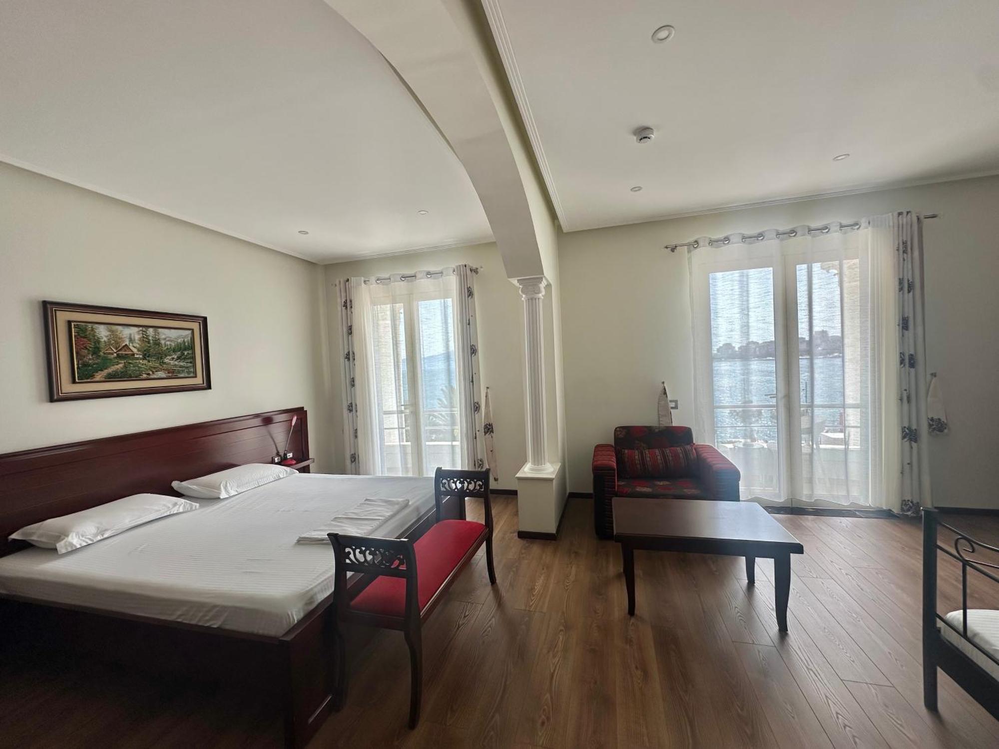 Vila Duraku Sarandë Exterior foto