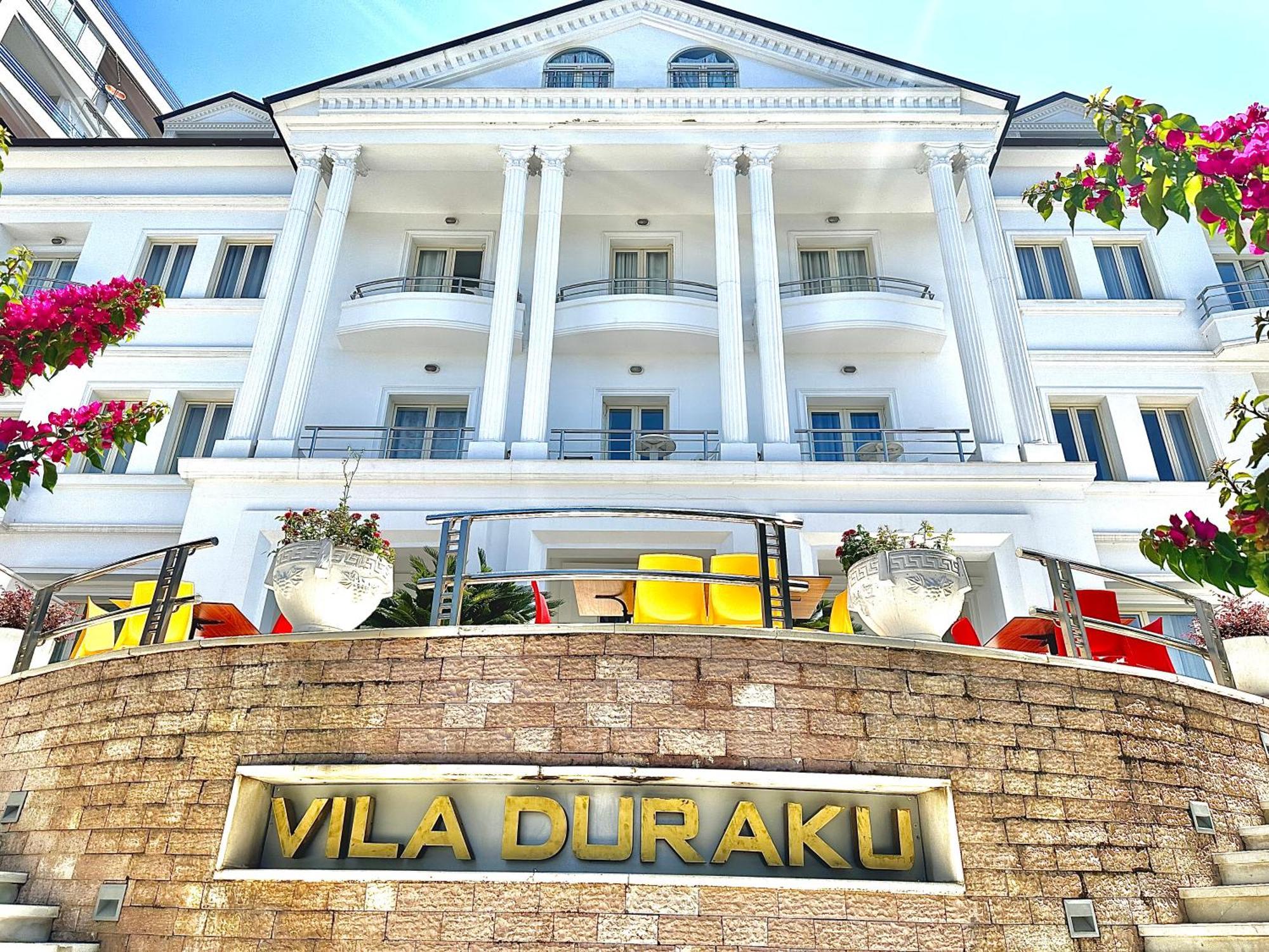Vila Duraku Sarandë Exterior foto