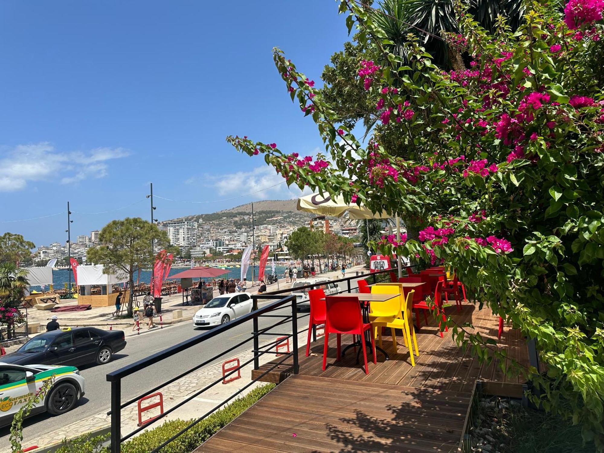 Vila Duraku Sarandë Exterior foto