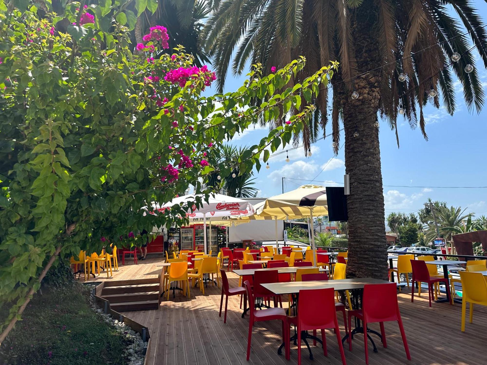 Vila Duraku Sarandë Exterior foto