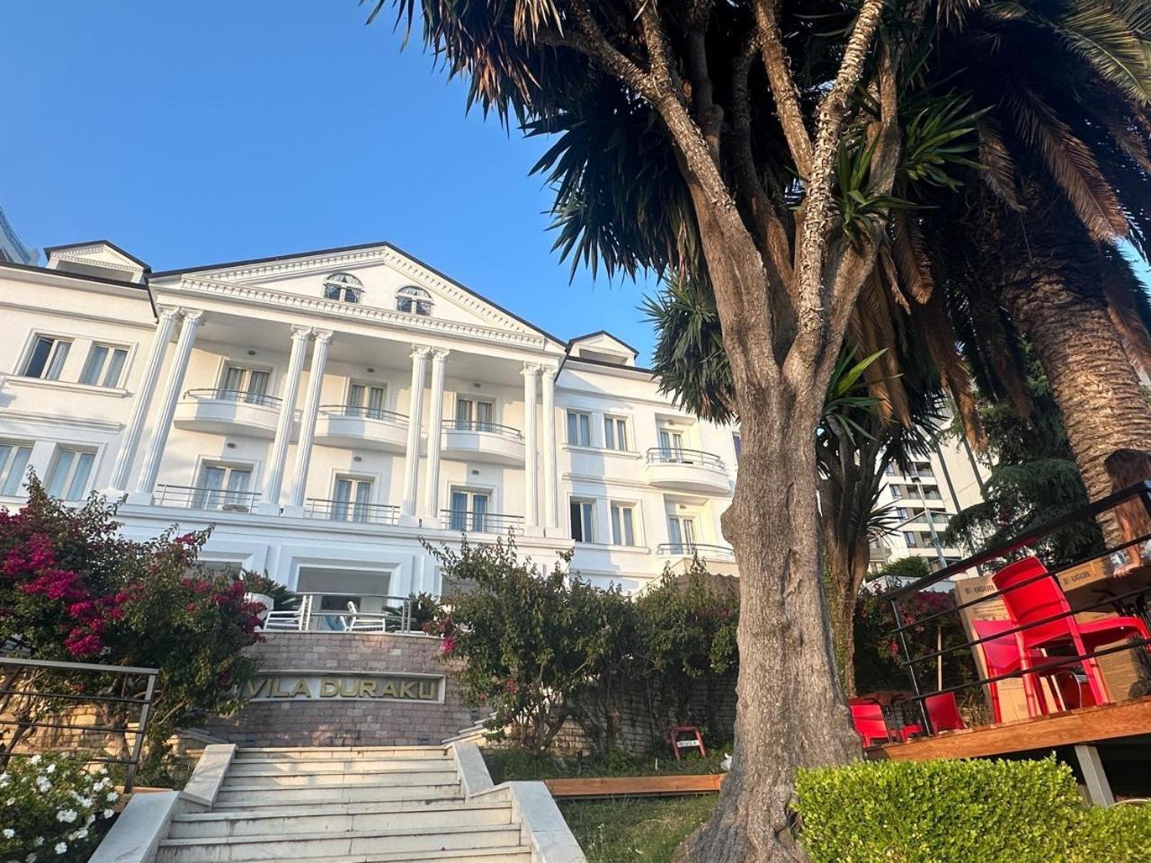 Vila Duraku Sarandë Exterior foto