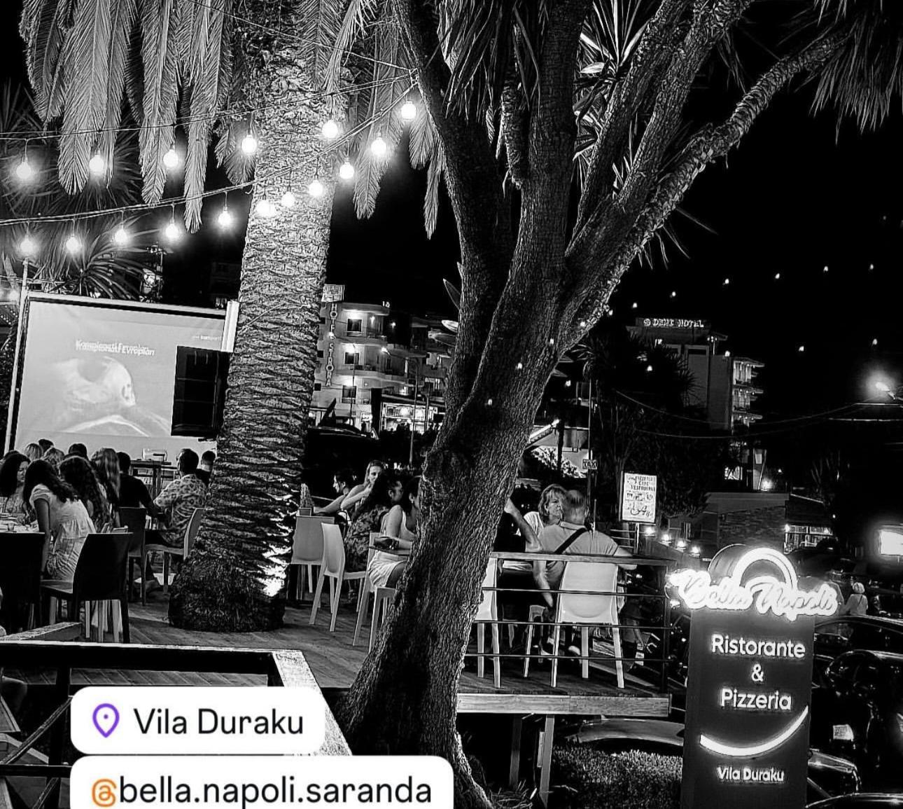 Vila Duraku Sarandë Exterior foto