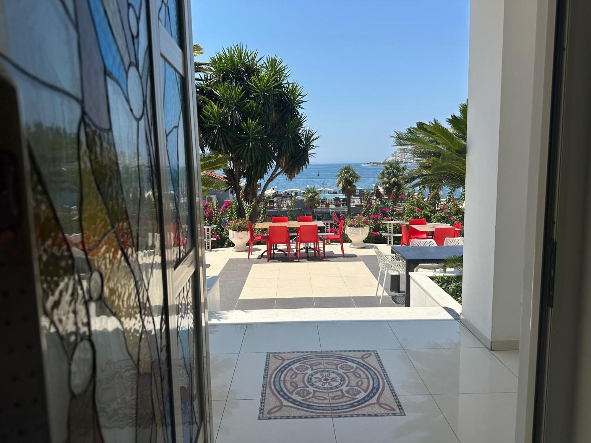 Vila Duraku Sarandë Exterior foto