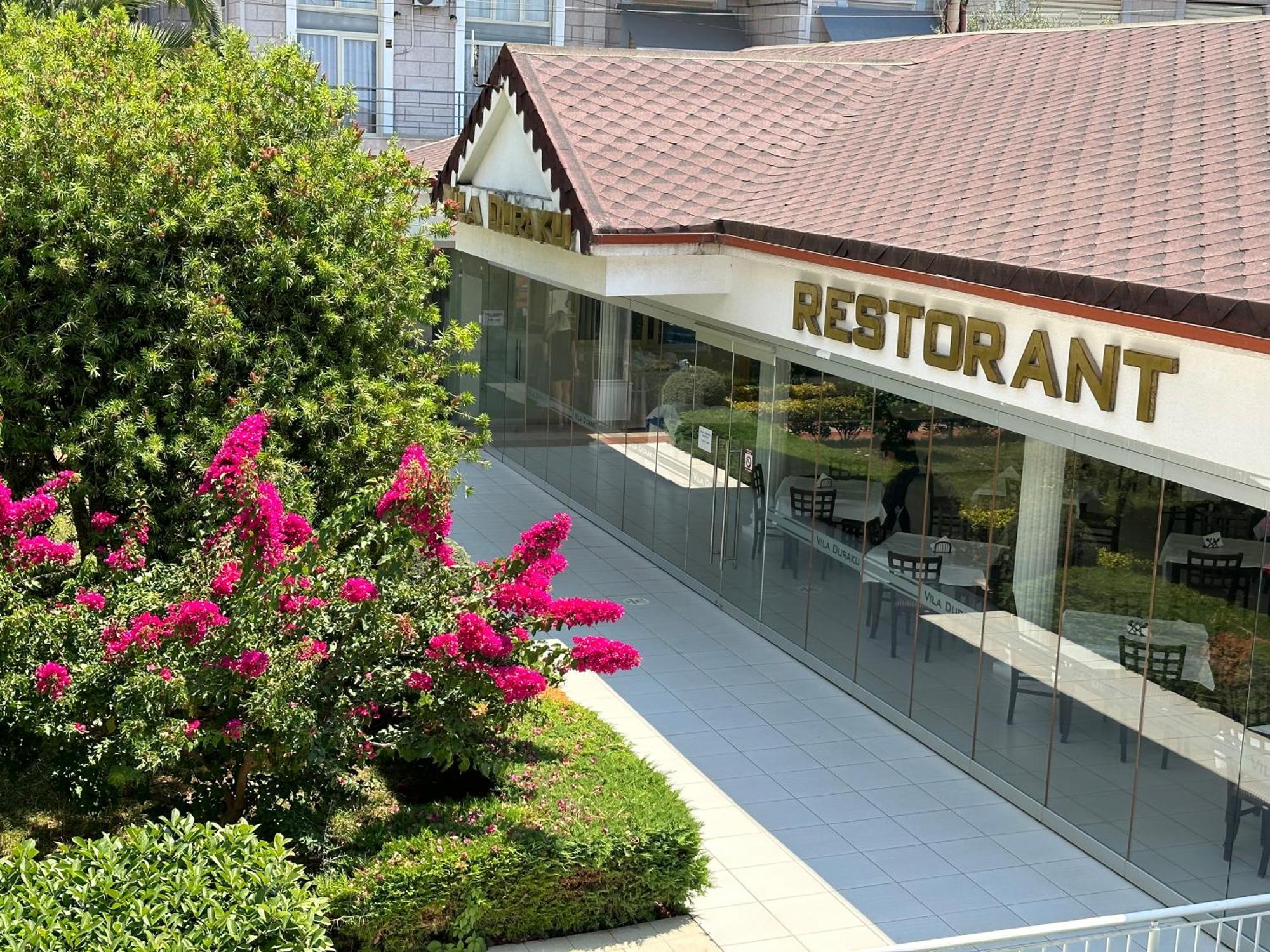 Vila Duraku Sarandë Exterior foto