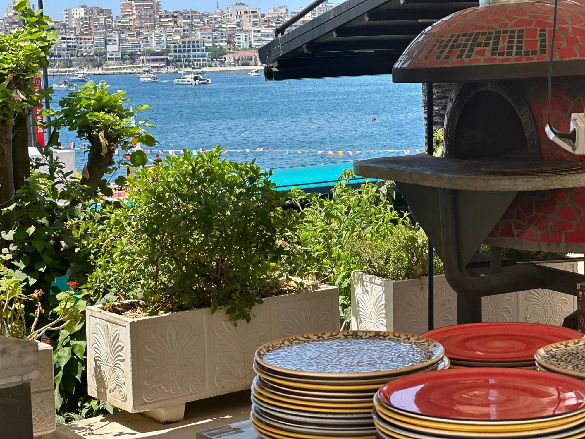 Vila Duraku Sarandë Exterior foto