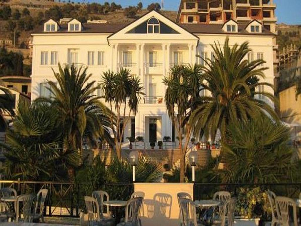 Vila Duraku Sarandë Exterior foto