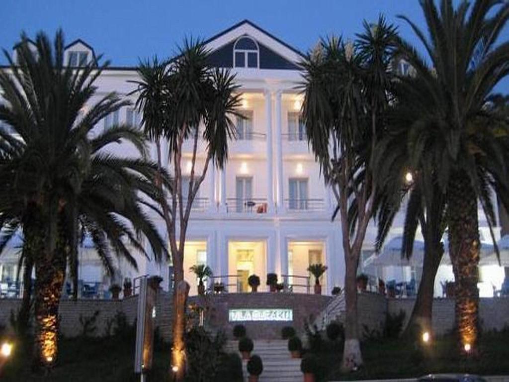 Vila Duraku Sarandë Exterior foto