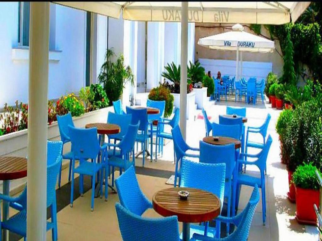 Vila Duraku Sarandë Exterior foto