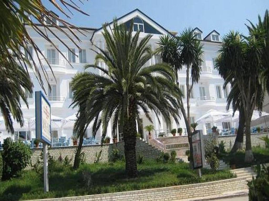 Vila Duraku Sarandë Exterior foto