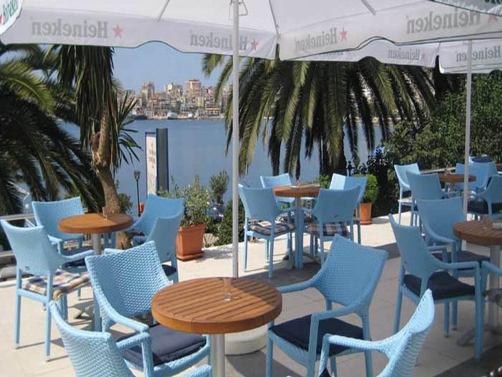 Vila Duraku Sarandë Exterior foto