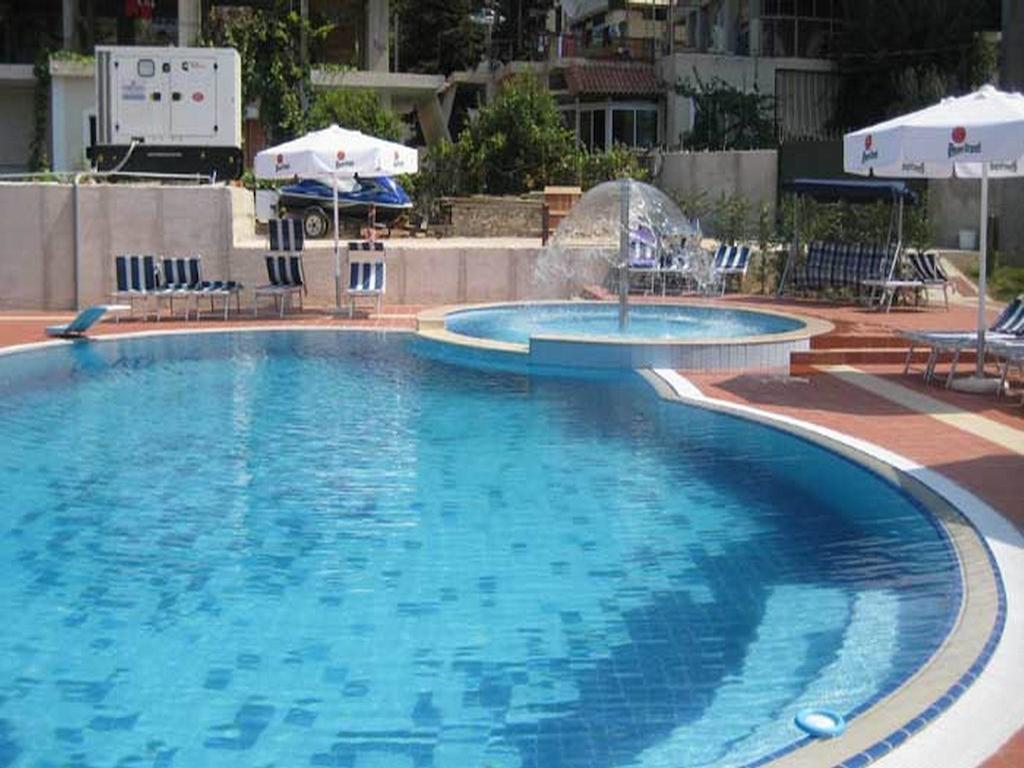 Vila Duraku Sarandë Exterior foto