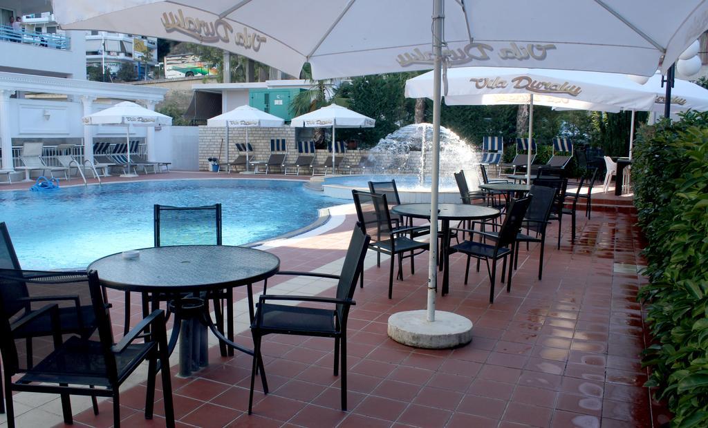 Vila Duraku Sarandë Exterior foto
